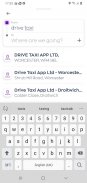 Drive Taxi App Ltd screenshot 1