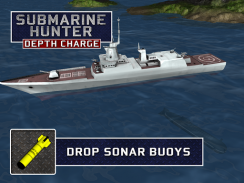 Submarine Hunter Depth Charge screenshot 2