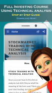 Stocks & Bonds Trading Course: Technical Analysis screenshot 2