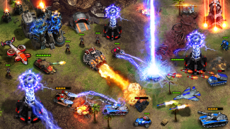 Command Generals RTS screenshot 2