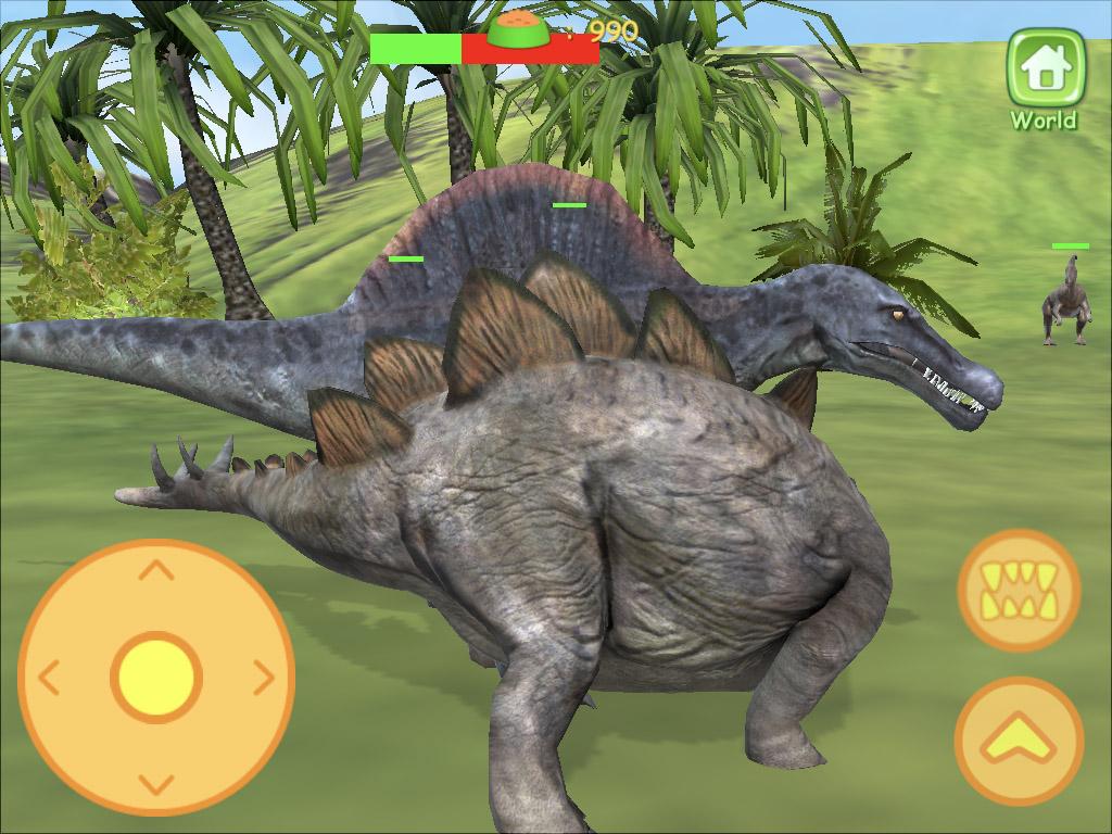 Blog - Dinosaur 3D - AR Camera