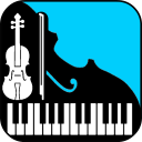 Contrabajo (piano) Icon