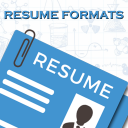 Resume Formats Download