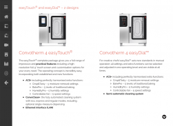 Convotherm 4 easyTouch™ screenshot 0