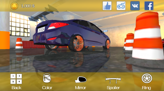 Popular Car Driving screenshot 0