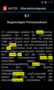 Arbeitsrecht - Arbeitsgesetze screenshot 4