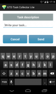 GTD Task Collector screenshot 4