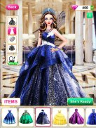 Fashion Game Makeup & Dress up screenshot 9
