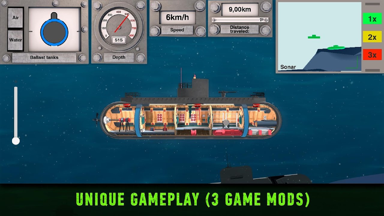 Симулятор Подводной Лодки - Nuclear Submarine inc - Загрузить APK для  Android | Aptoide