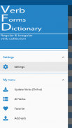 English Verb forms screenshot 1