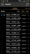 Xronos Wallet screenshot 1