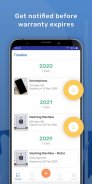 Expired - Warranty Tracker screenshot 2