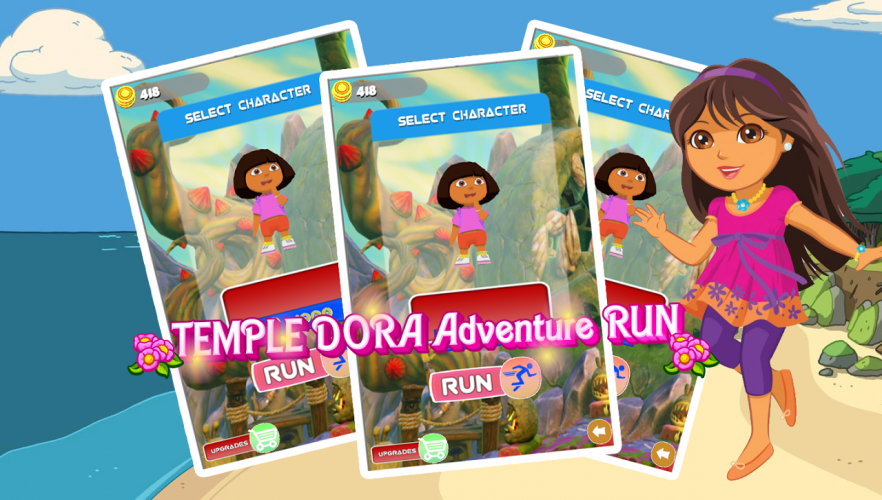 Temple Dora Adventure Run 1 0 13 Download Android Apk Aptoide - dora roblox character