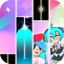 Friday Night Mod Hatsune Miku Piano Game