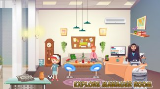 Pretend Play Bank Manager: Town Office Fun Life screenshot 5