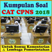 Soal CAT CPNS 2018 Lengkap Untuk Semua Kementerian screenshot 0