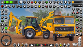 JCB Construction Driving Game screenshot 7