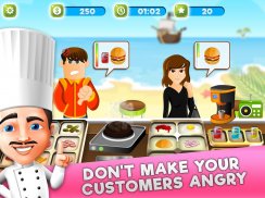 Virtual Chef Food Court Cooking Craze screenshot 1