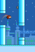 Flappy Nyan: flying cat wings screenshot 1