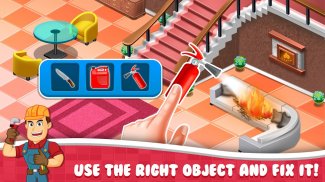Mr. Fix it - Home Restore Game screenshot 3