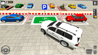 Prado Car Parking car games 3d screenshot 1