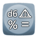 Dice Statistics Icon