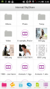 SP File Explorer screenshot 1