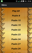 Audio Psalms screenshot 0