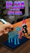 3D Pen Stickman Simulator screenshot 0