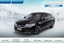 New Honda Accord Hybrid screenshot 11