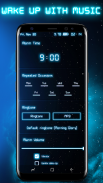 Alarm Clock Цифровой будильник screenshot 9