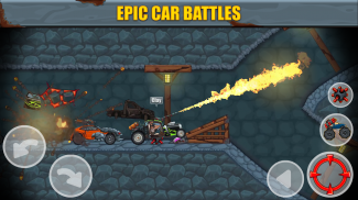 Max Fury - Road Warrior Racing screenshot 0