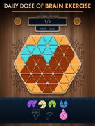 Woody Poly Block Hexa Triangle screenshot 6