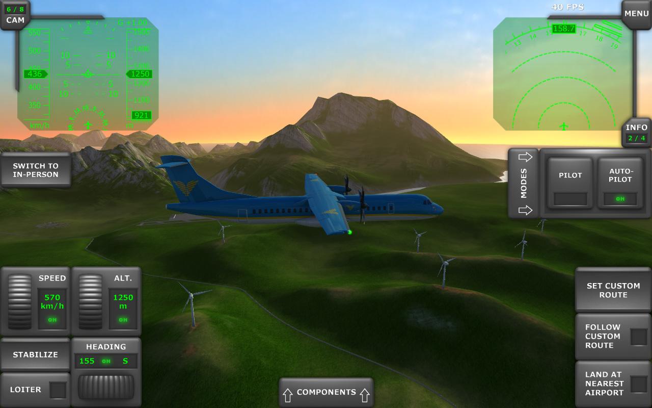 Flight Pilot: 3D Simulator para Android - Baixe o APK na Uptodown