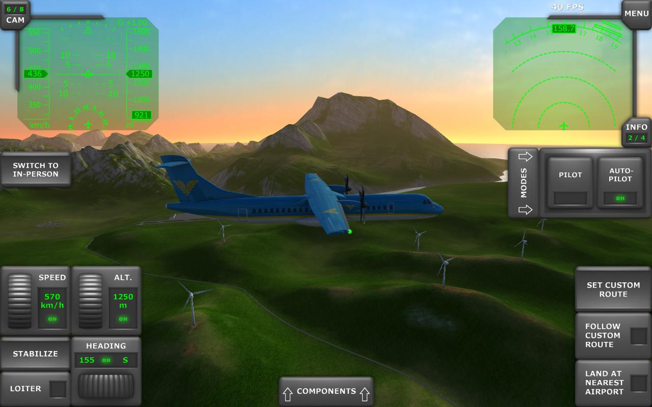 Turboprop Flight Simulator 3D - Загрузить APK для Android | Aptoide