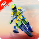 Motocross Racing Dirt Bike sim Icon
