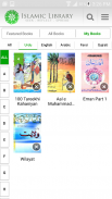 Islamic Library screenshot 1