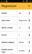 Periodic Table screenshot 3