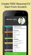 Resume / CV Creator & Posting screenshot 6