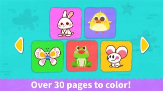 Baby Panda's Coloring Book screenshot 5