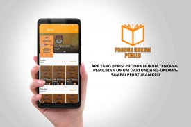 Produk Hukum Tentang PEMILU screenshot 3