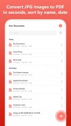 IMG2PDF: Convert Image to PDF screenshot 0