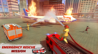 American FireFighter Hero: Fire Truck Simulator screenshot 5