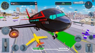 Pesawat terbang Real Penerbangan Simulator 2017 screenshot 6