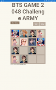 BTS game 2048 challenge army screenshot 7