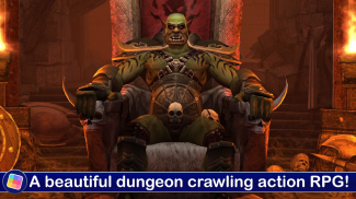 ORC: Vengeance - Wicked Dungeon Crawler Action RPG screenshot 4