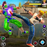 Robot Kung Fu Fighter Games screenshot 4