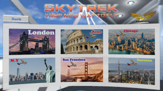 SkyTrek VR screenshot 0