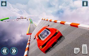 Crazy Stunt Car Extreme Tracks screenshot 1