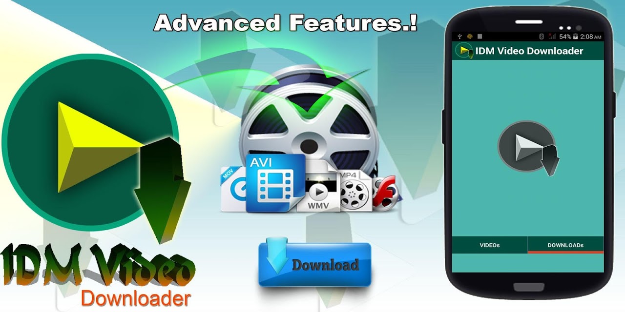 IDM+ Video Download Manager - Загрузить APK для Android | Aptoide